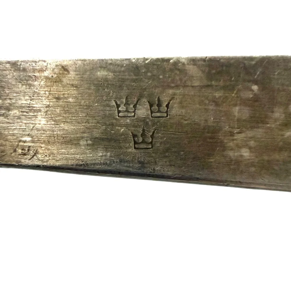 MCM Ingrid Pattern Three Crowns Silversmiths Silverplate Salad Fork 12